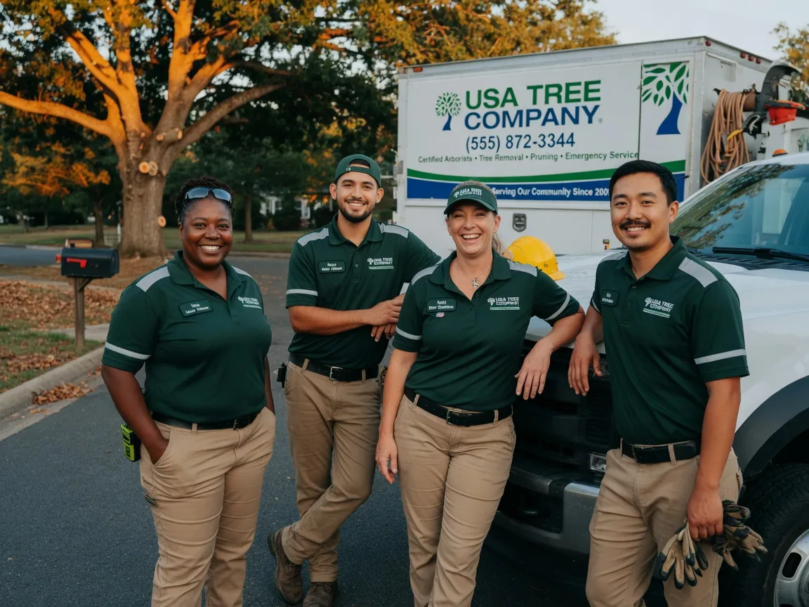 Tree Care company in Bradford, OH
