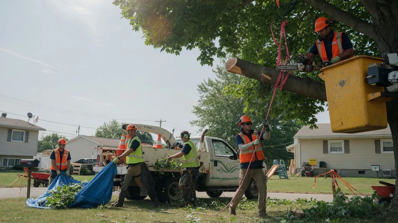 Tree Care in Bradford, OH near me